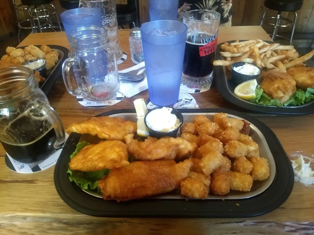 Fish and Chips Dinner